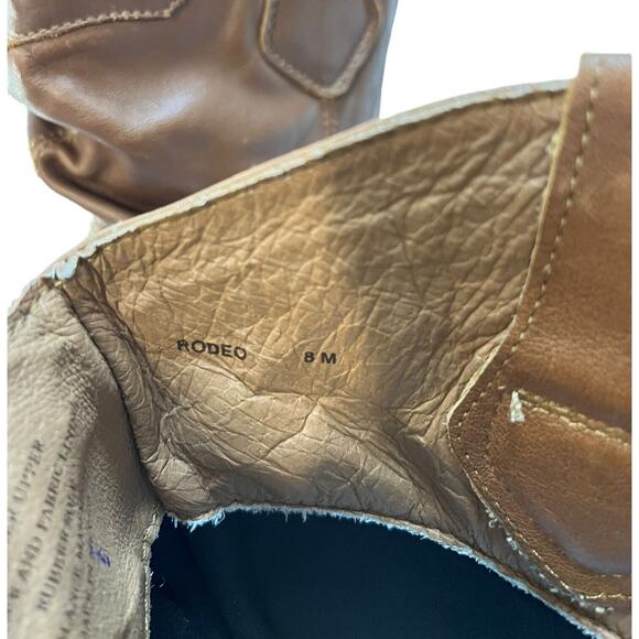 Clarks Artisan Boots Womens 10 Leather Malvet Maria Ankle Bootie Brown - Picture 11 of 15